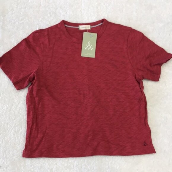 Alternative Hayes Crop Slub Organic Cotton T-Shirt - Picture 7 of 9